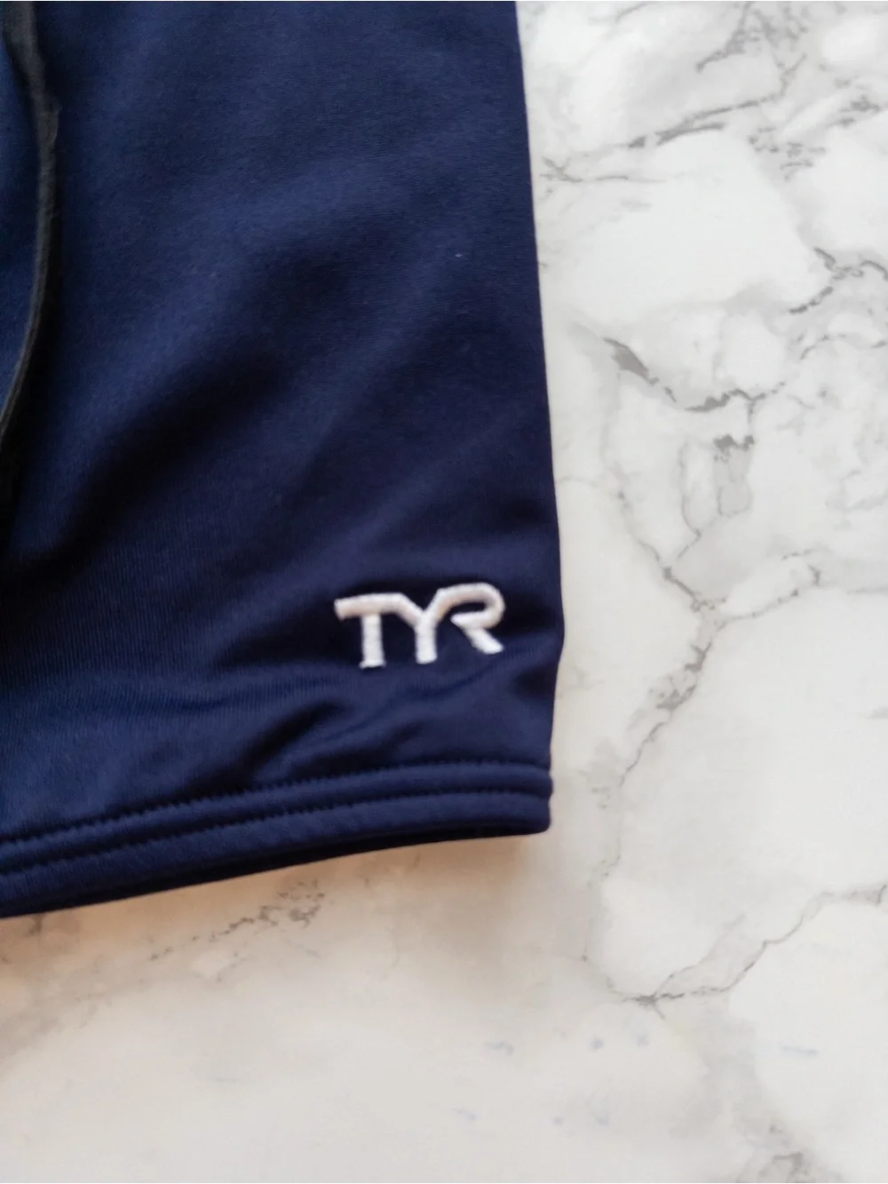 GUC TYR 22 Durafast boys swim jammer navy